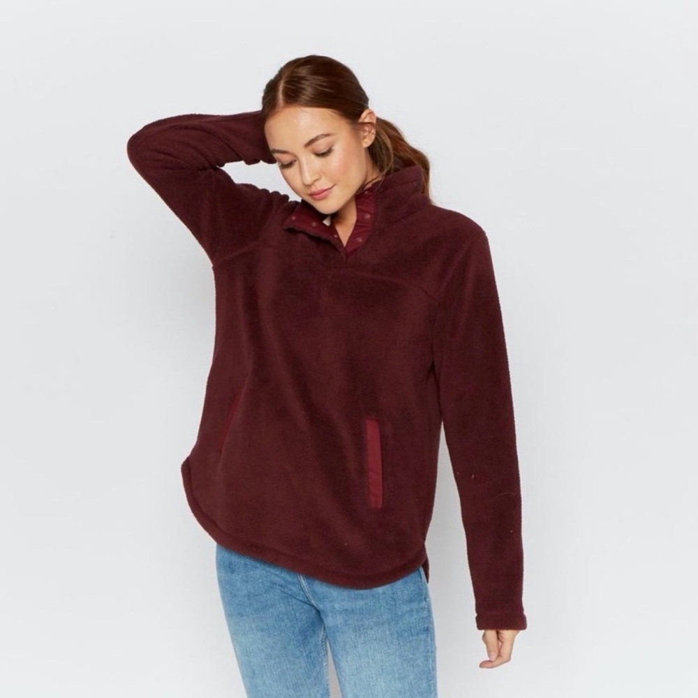 Thread & Supply Pullover Fleece